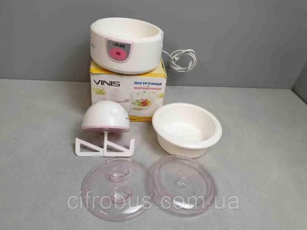 Йогуртницы Б/У Vinis VIY-500. Киев. фото 1 Йогуртницы Б/У Vinis VIY-500. Киев. фото 1
