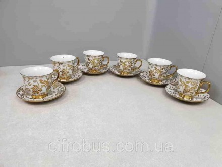 Сервіз чайний Bona Di Creative Ceramics (6 персон)
Внимание! Комісійний товар. У. . фото 2