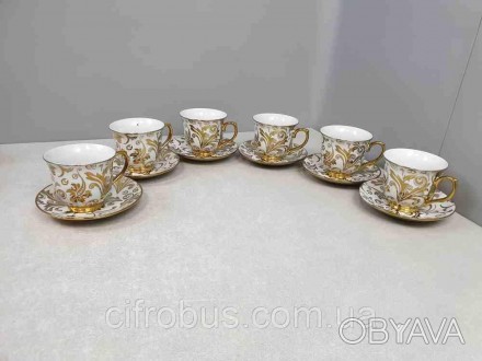 Сервіз чайний Bona Di Creative Ceramics (6 персон)
Внимание! Комісійний товар. У. . фото 1