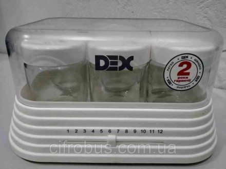 Йогуртниця DEX DYM-157 дасть змогу приготувати по-справжньому цілющі кисломолочн. . фото 3