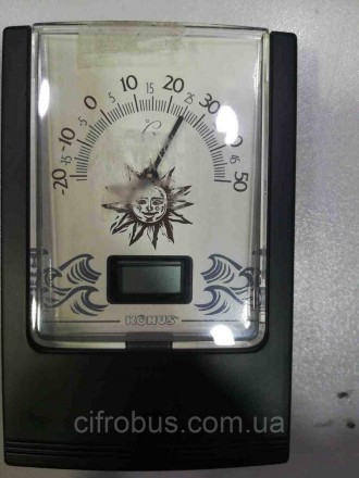 Термометр с часами Konus 06129
Внимание! Комиссионный товар. Уточняйте наличие и. . фото 4