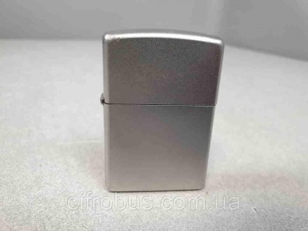 Zippo (копія) Бензинова запальничка в упаковці, класична форма, зроблена з білог. . фото 5