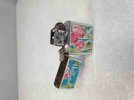 Zippo (копія) Бензинова запальничка в упаковці, класична форма, зроблена з білог. . фото 3