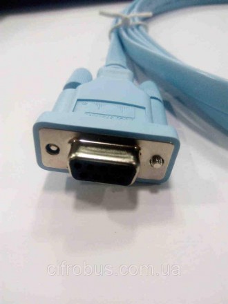 Кабель RS-232 (COM) - RJ45
Внимание! Комиссионный товар. Уточняйте наличие и ком. . фото 2