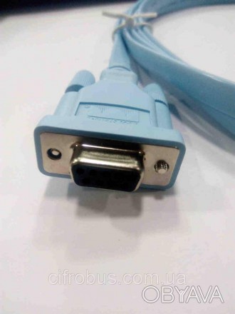 Кабель RS-232 (COM) - RJ45
Внимание! Комиссионный товар. Уточняйте наличие и ком. . фото 1