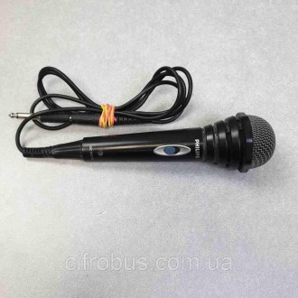 Микрофон Philips SBC-MD110
Внимание! Комиссионный товар. Уточняйте наличие и ком. . фото 4