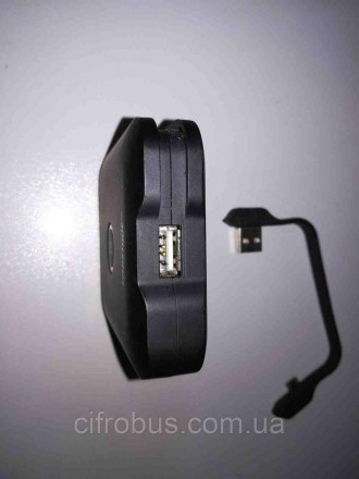 акумулятор ємністю 5200 мА ⁇ год, максимальний струм 1 А, роз'єм USB, перехідник. . фото 6