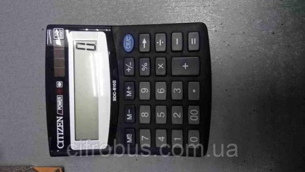 Калькулятор Б/У Citizen SDC-810. Київ. фото 1