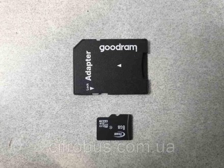 MicroSD 8Gb + adapter — компактний електронний запам'ятний пристрій, який викори. . фото 2