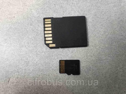MicroSD 8Gb + adapter — компактний електронний запам'ятний пристрій, який викори. . фото 3