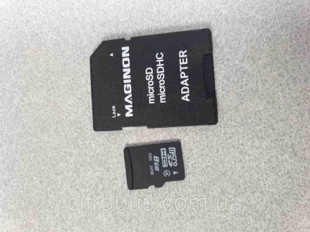 MicroSD 8Gb + adapter — компактний електронний запам'ятний пристрій, який викори. . фото 8