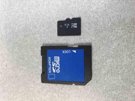 MicroSD 8Gb + adapter — компактний електронний запам'ятний пристрій, який викори. . фото 9