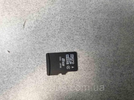 MicroSD 8Gb + adapter — компактний електронний запам'ятний пристрій, який викори. . фото 4