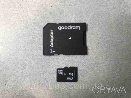 MicroSD 8Gb + adapter — компактний електронний запам'ятний пристрій, який викори. . фото 1