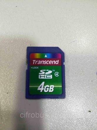 SD 4Gb формат карт памяти (флеш-память), разработанный SD Association (SDA) для . . фото 1
