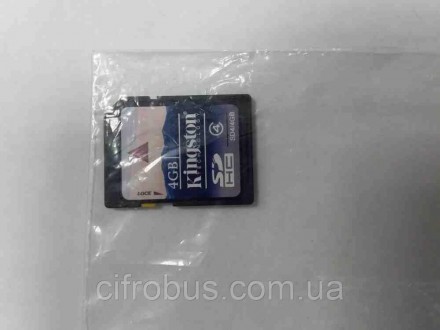 SD 4Gb формат карт памяти (флеш-память), разработанный SD Association (SDA) для . . фото 2