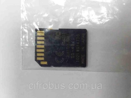 SD 4Gb формат карт памяти (флеш-память), разработанный SD Association (SDA) для . . фото 3