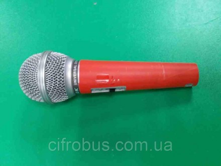 BBK DM-998 динамический вокальный микрофон, оборудован кнопкой включения / выклю. . фото 2