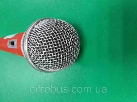 BBK DM-998 динамический вокальный микрофон, оборудован кнопкой включения / выклю. . фото 3