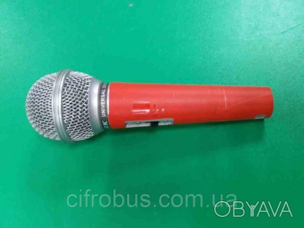 BBK DM-998 динамический вокальный микрофон, оборудован кнопкой включения / выклю. . фото 1