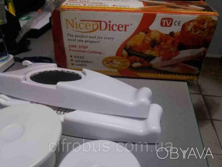 Овощерезка Nicer Dicer – это незаменимый помощник на любой кухне, даже профессио. . фото 1