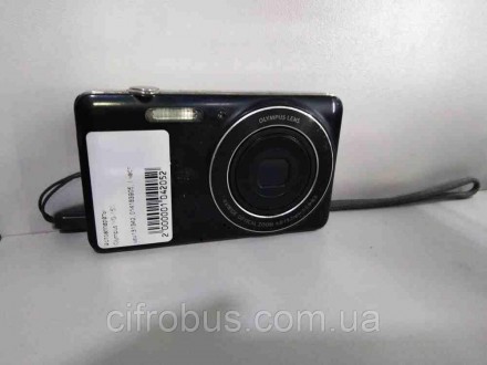 Компактна фотокамера, матриця 12 МП (1/2.3"), знімання відео, оптичний зум 4x, е. . фото 2