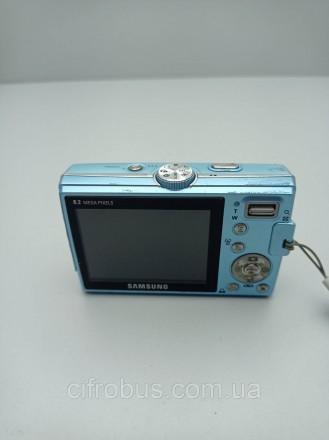 Фотокамера, матриця 8.3 МП (1/2.5), знімка відео, оптичний зум 3x, екран 2.5, ре. . фото 4
