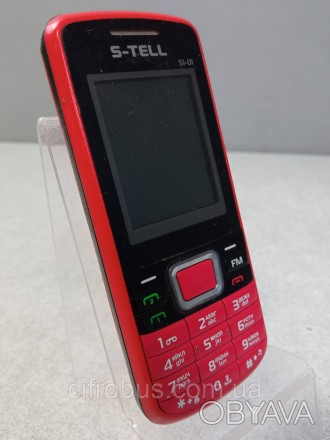 S-Tell S1-01 - классический представитель бюджетных телефонов. Модель поддержива. . фото 1