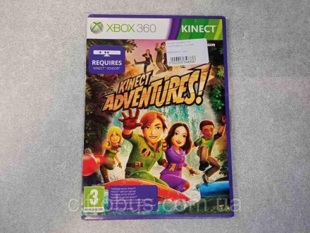 Kinect Adventures! — це спортивна відеогра для Xbox 360, яка використовує можлив. . фото 2