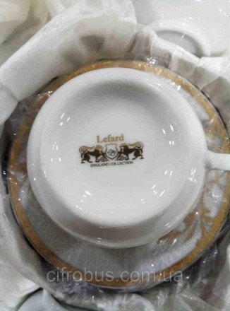 Сервіз чайний Lefard 6 персон. Торгова марка Lefard — один із найбільших виробни. . фото 4