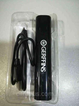 Зовнішня універсальна акумуляторна батарея Gerffins G200 з USB-роз'ємом призначе. . фото 4
