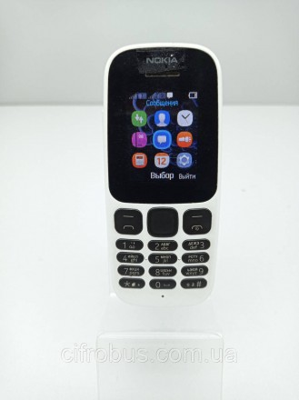 Телефон Nokia 105 Dual sim (2017)
поддержка двух SIM-карт
экран 1.8", разрешение. . фото 3