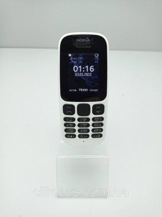 Телефон Nokia 105 Dual sim (2017)
поддержка двух SIM-карт
экран 1.8", разрешение. . фото 2