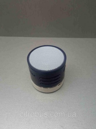 Колонка портативная беспроводная Music mini speaker. Навигация по меню - звукова. . фото 4