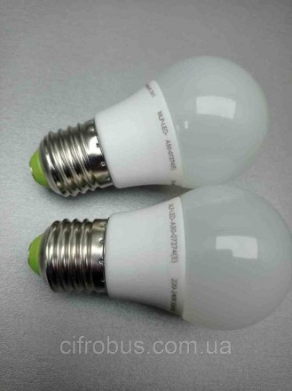 Светодиодная лампа (энергосберегающая); мощность: 7 Вт; аналог мощности лампы на. . фото 8