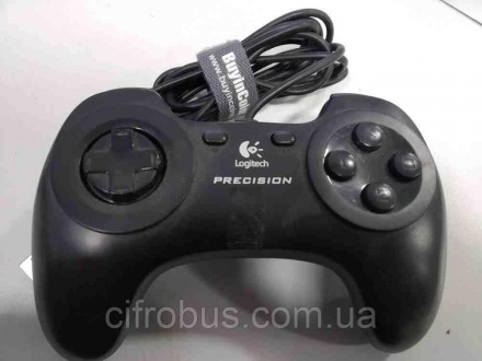 Просто підключіть і грайте... все так просто. Уявіть Logitech Precision Gamepad . . фото 2