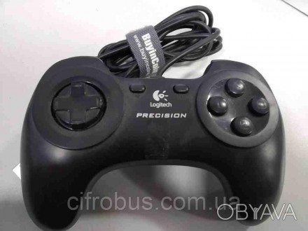 Просто підключіть і грайте... все так просто. Уявіть Logitech Precision Gamepad . . фото 1