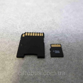 MicroSDHC 4Gb Transcend (Class 4) + Adapter SD
Внимание! Комиссионный товар. Уто. . фото 5