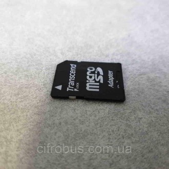 MicroSDHC 4Gb Transcend (Class 4) + Adapter SD
Внимание! Комиссионный товар. Уто. . фото 2