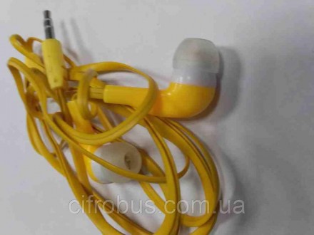 Nomi NHS-101. Навушники/телефонна гарнітура; спосіб з’ єднання: дротовий; опір: . . фото 3