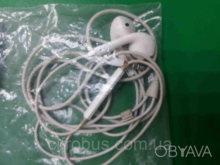 Наушники Apple EarPods (копия)
- Тип наушников: Вкладыши;
- Тип подключения: Про. . фото 1