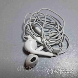 Наушники Apple EarPods (копия)
- Тип наушников: Вкладыши;
- Тип подключения: Про. . фото 1