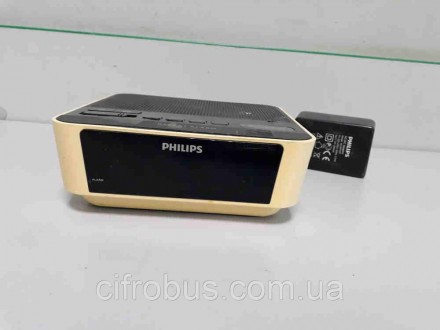 Радиобудильник Philips AJ3112/12, повтор будильника, таймер отключения, батарейк. . фото 2