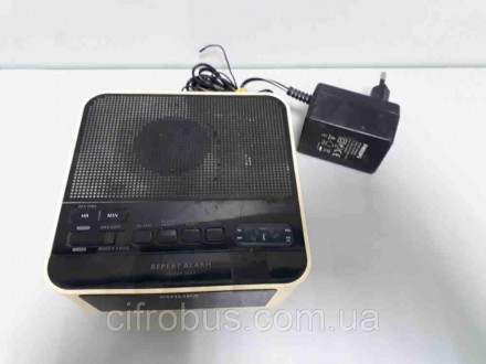 Радиобудильник Philips AJ3112/12, повтор будильника, таймер отключения, батарейк. . фото 3