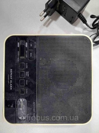 Радиобудильник Philips AJ3112/12, повтор будильника, таймер отключения, батарейк. . фото 5
