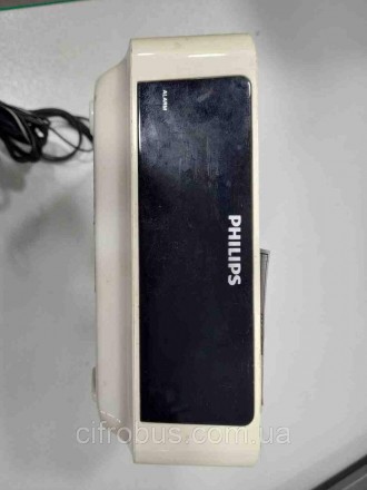 Радиобудильник Philips AJ3112/12, повтор будильника, таймер отключения, батарейк. . фото 4
