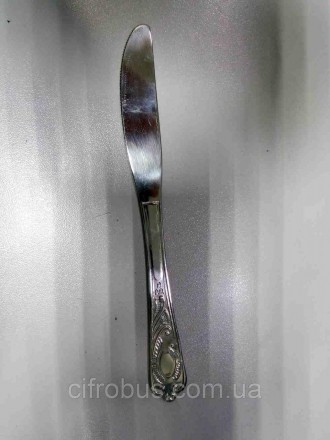 Нож столовый. Изготовлен из качесвенной нержавеющей стали. Классический прибор д. . фото 3