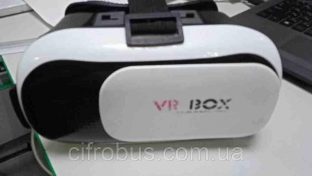 Очки виртуальной реальности VR BOX 2.0 создают эффект полного погружения в мир т. . фото 2