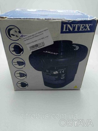 Электрический насос Intex 66620 Quick Fill. Данный насос, мощностью 125 W функци. . фото 1