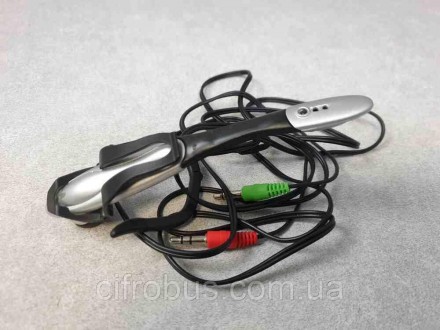 Наушники 3.5mm jack Earhook Headphone with Mic for PC Laptop
Внимание! Комісійни. . фото 6